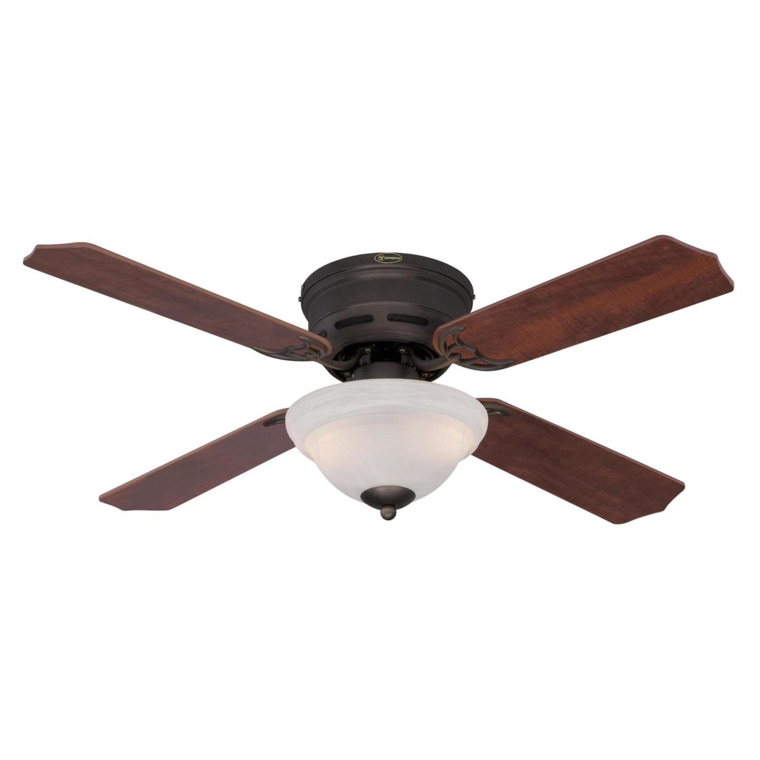 Westinghouse Hadley 42 in. Oil Rubbed Bronze Brown LED Indoor Ceiling Fan Sansujyuku sansujyuku.com