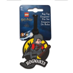 LEGO Harry Potter Quidditch Bag Tag Silicone 1 pk