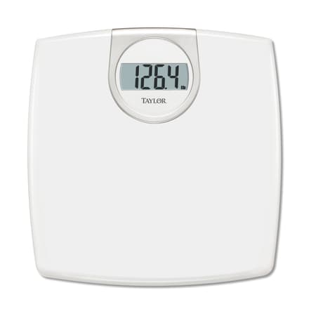 Taylor White Digital Kitchen Scale 11 lb - Ace Hardware