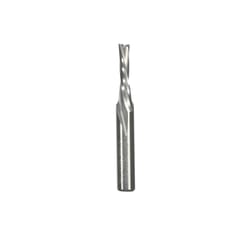 Freud 3/16 in. D X 3/16 in. X 2 in. L Carbide Down Spiral Router Bit