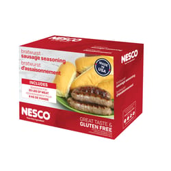 Nesco Bratwurst Sausage Seasoning 192 oz