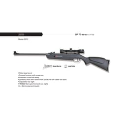 Marksman 0.177 Caliber 830 fps Air Rifle 2 pk