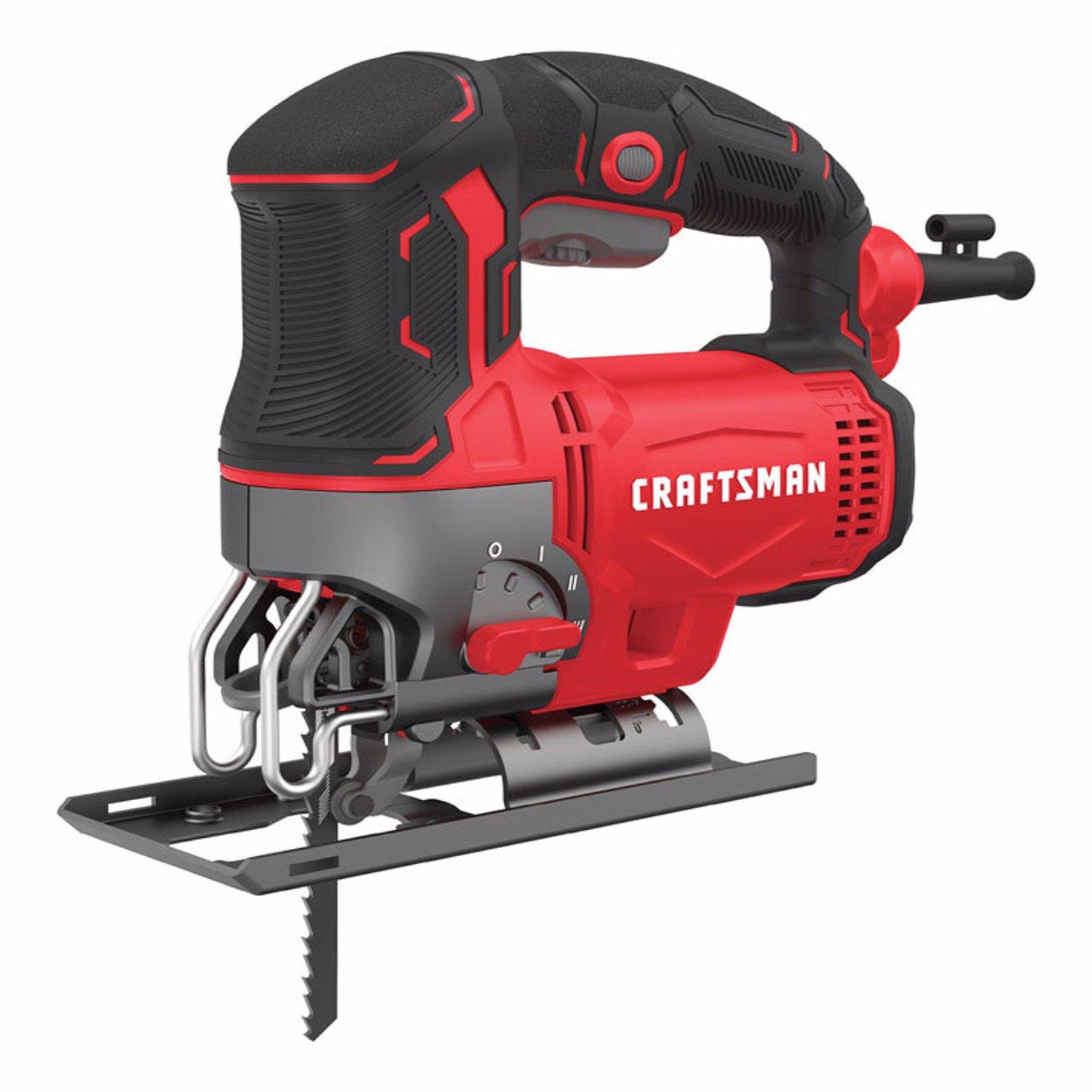 Craftsman 6 amps Corded Jig Saw Tool Only Mfr CMES612 Ace Hardware