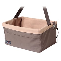 PetSafe Tagalong Brown Standard Booster Seat 1 pk