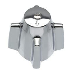 Ace For Central Brass Chrome Tub and Shower Faucet Handles