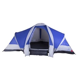 Stansport Grand 18 Blue/Gray Tent 72 in. H X 216 in. W X 120 in. L 1 pk