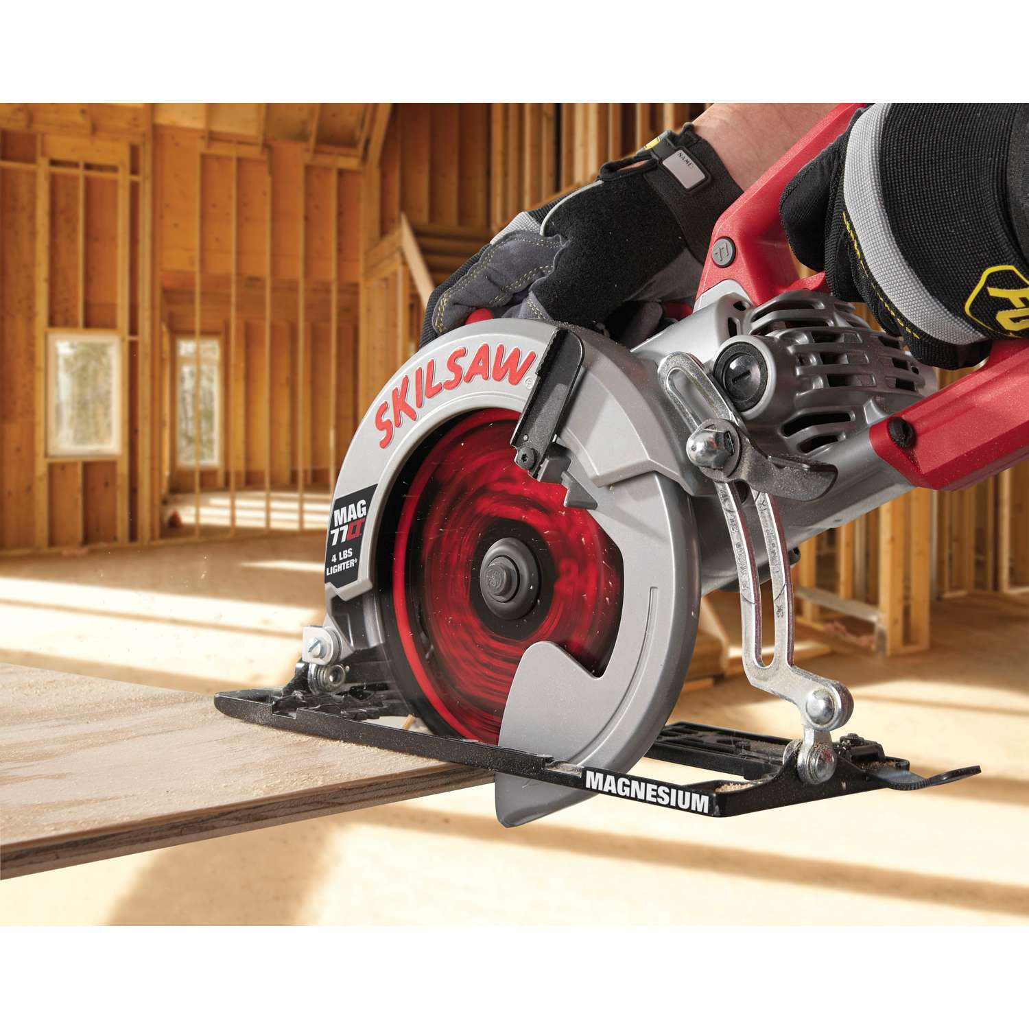 20V Lithium-Ion 5-1/2 Circular Saw - Genesis Power Tools