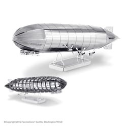 Fascinations Metal Earth Graf Zepplin 3D Model Kit Silver