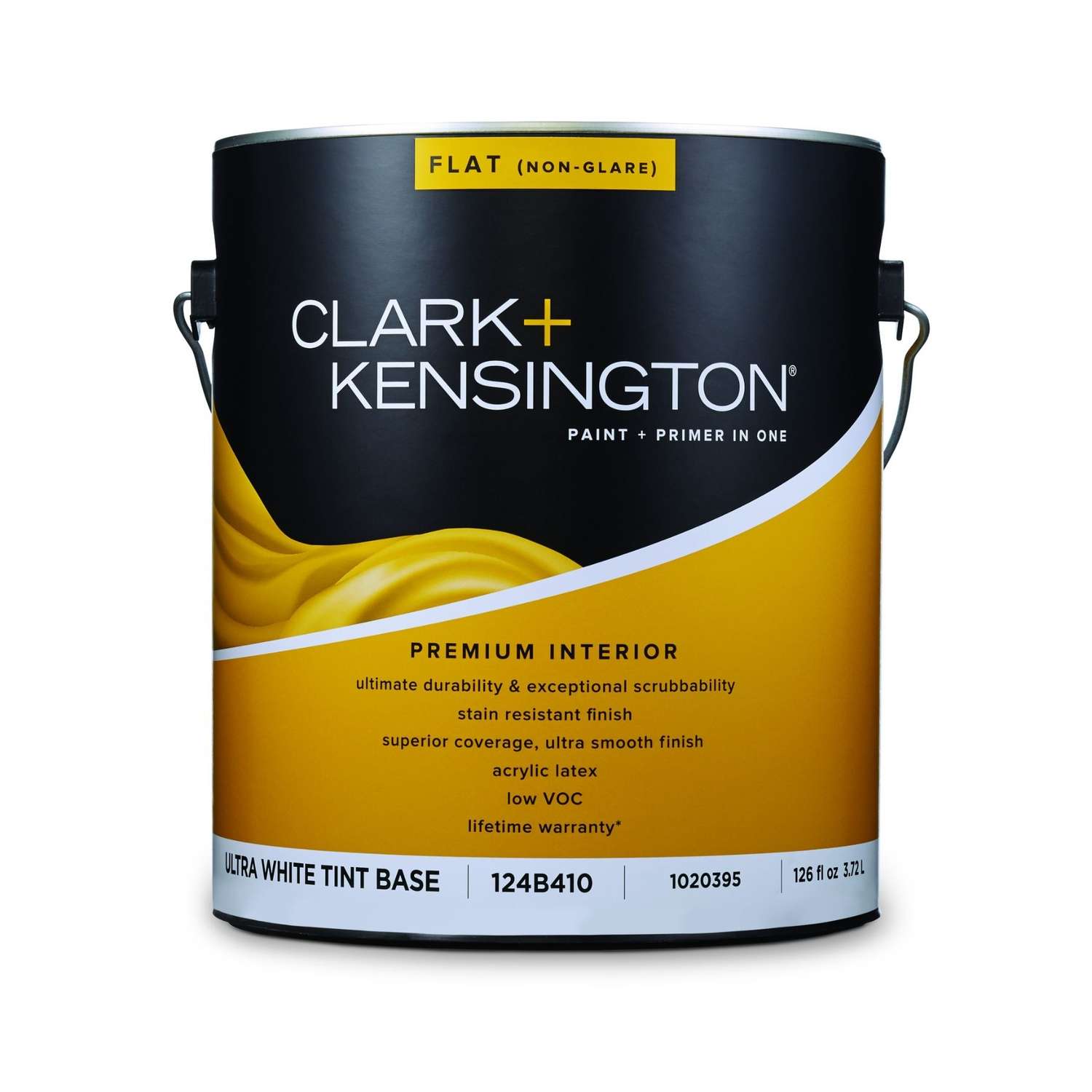 Clark+Kensington Flat NonGlare Tint Base Ultra White Base Premium