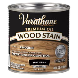 Varathane Semi-Transparent Natural Oil-Based Urethane Modified Alkyd Wood Stain 1/2 pt