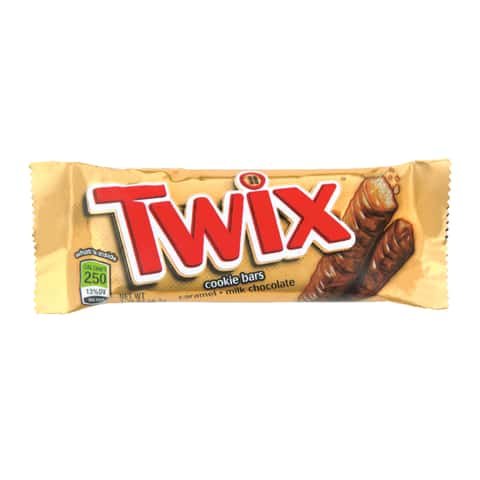 Twix Caramel & Chocolate Halloween Ghost Cookie Candy Bar, 1.06 Oz. - Big  Lots