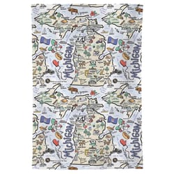 wet-it! Fishkiss Microfiber Towels 16 in. W X 24 in. L 1 pk