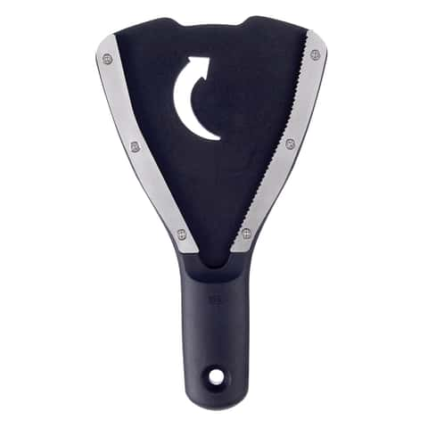 OXO Good Grips Matte Black Rubber/Stainless Steel Manual Can Opener - Ace  Hardware