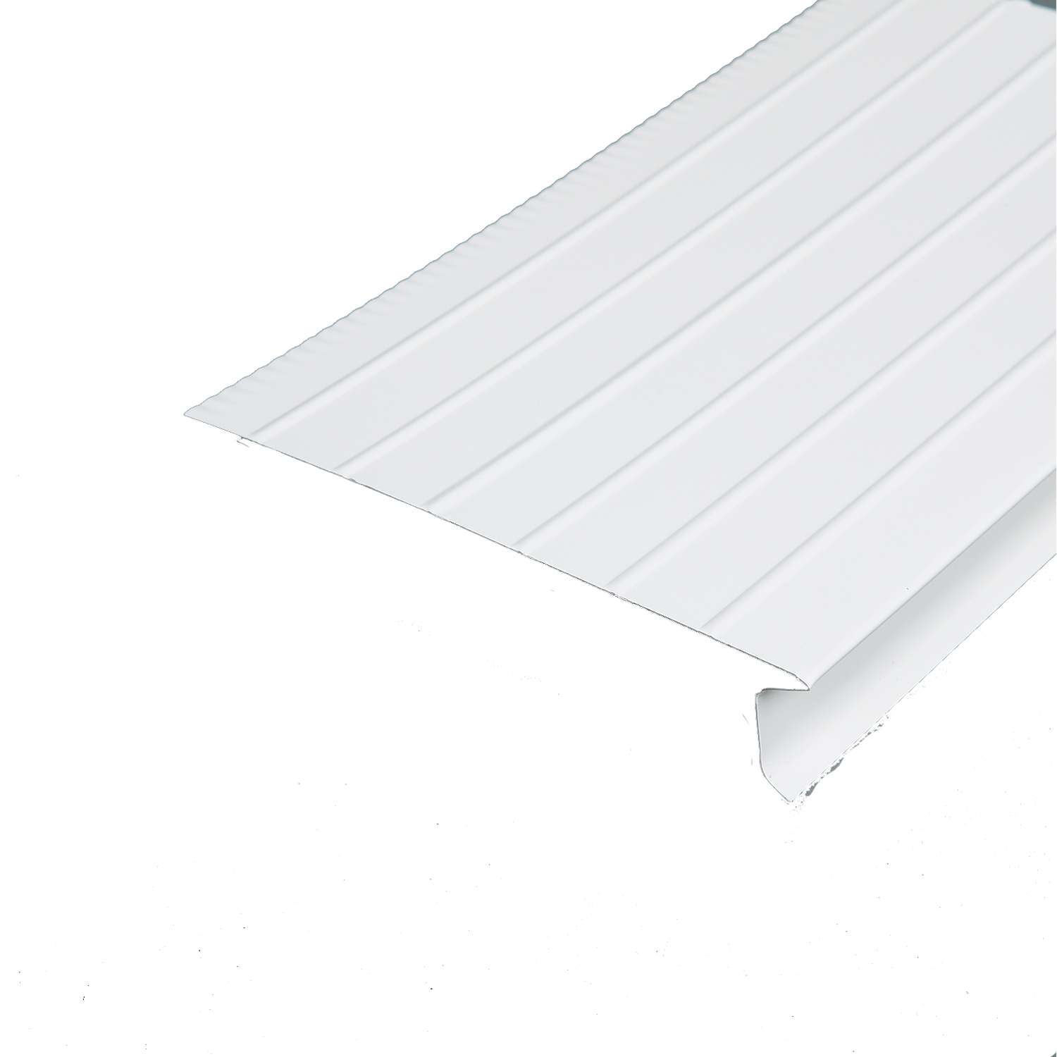 Amerimax 6 In W X 10 Ft L Steel Drip Edge Flashing White Ace Hardware