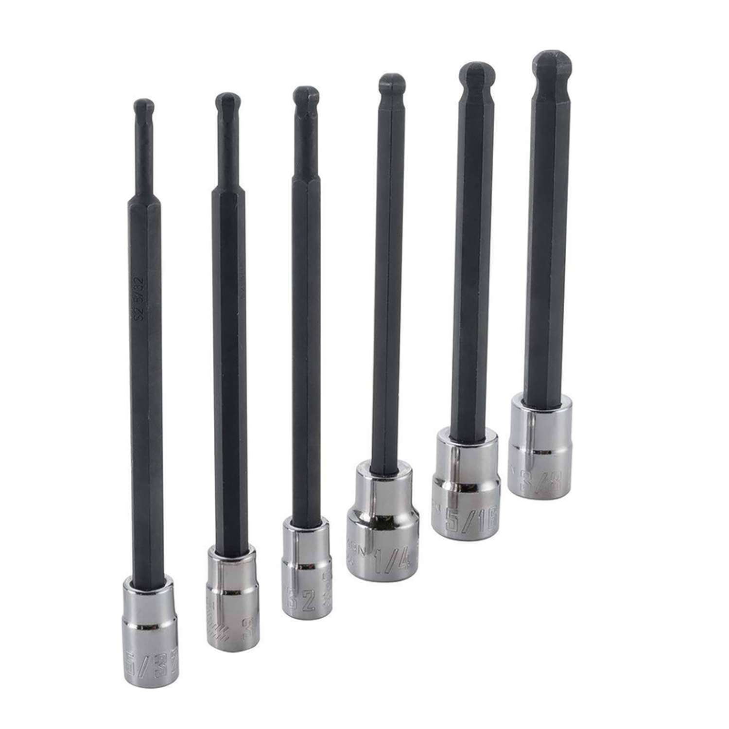 Craftsman SAE 6 Point Hex Bit Socket, 1/4 in. x 3/8 in. Drive, 1 pc