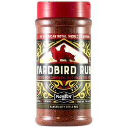 Plowboys BBQ Yardbird Seasoning Rub 14 oz