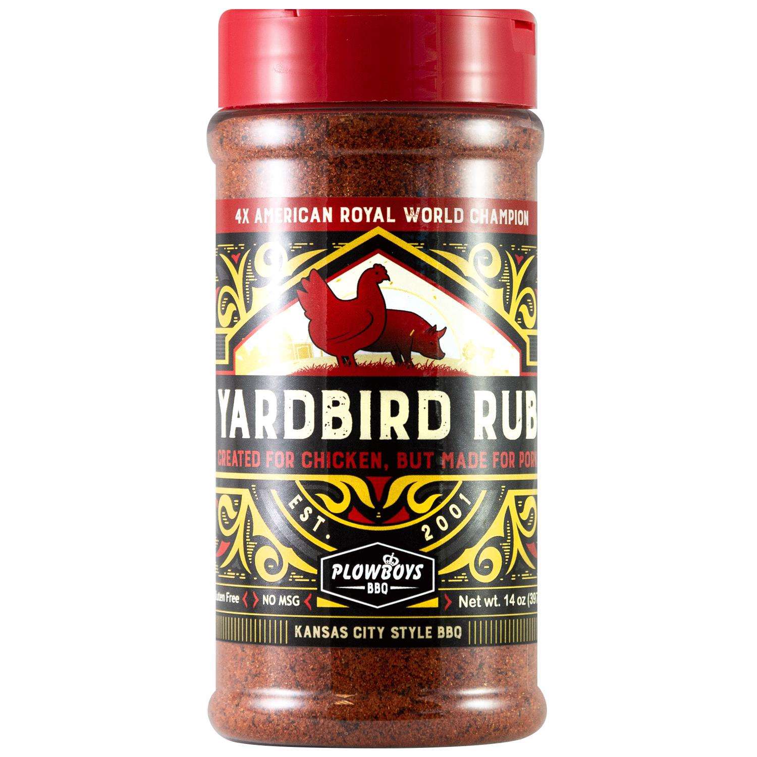 Plowboys bbq yardbird rub hotsell