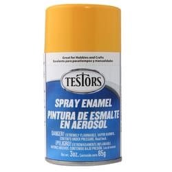 Testors Gloss Yellow Spray Paint 3 oz