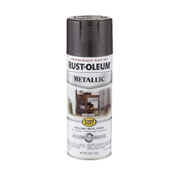 Rust-Oleum  Stops Rust  Black Night  Metallic Spray Paint  11 oz. 