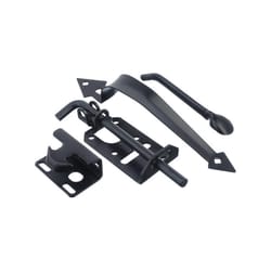 Ace 11 in. H X 3 in. W Steel Thumb Ornamental Gate Latch