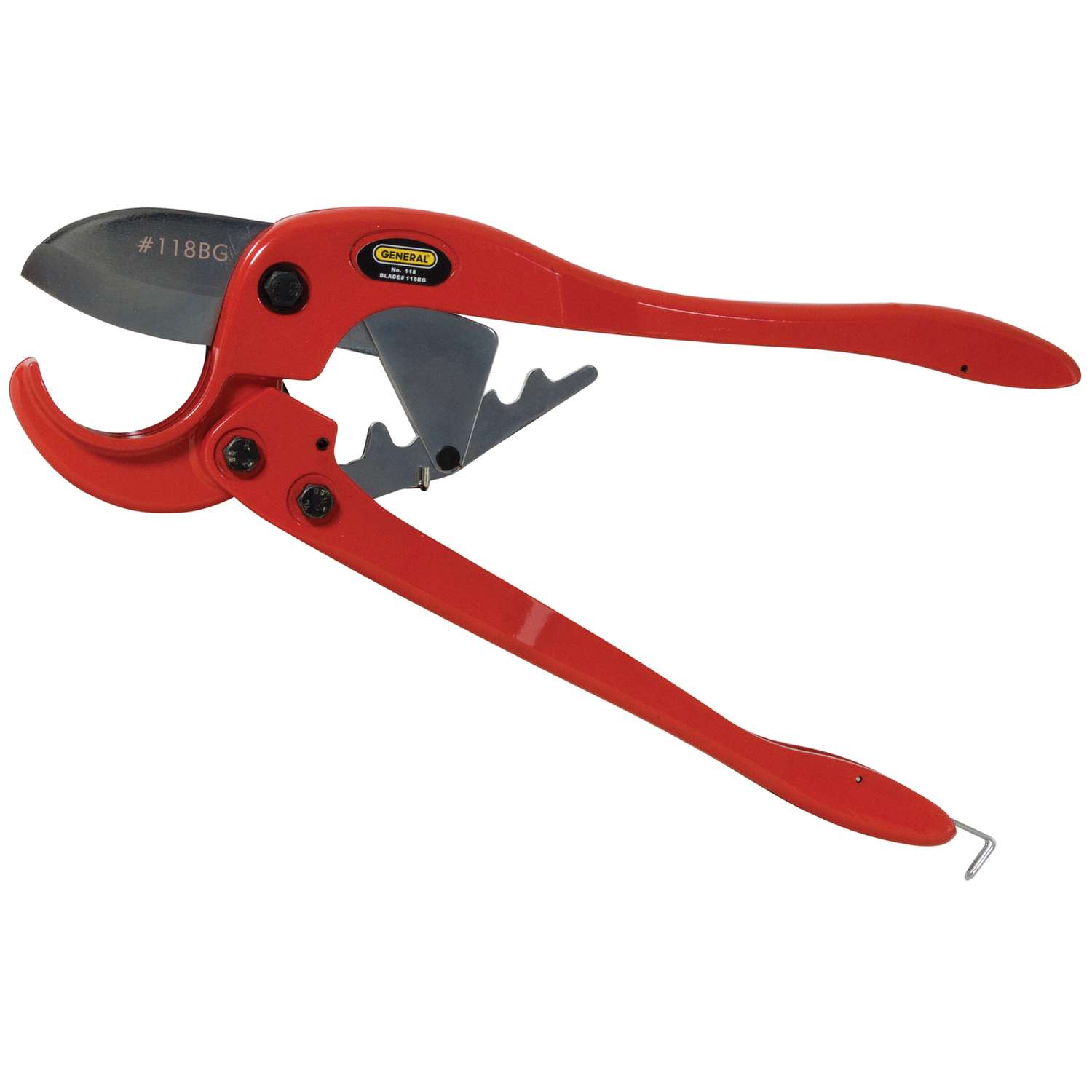 General Pipe and Hose Cutter Black/Red 1 pc Ace Hardware
