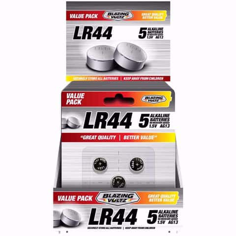 What is the difference between an LR44 and AG13 battery?