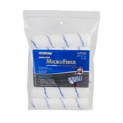 ArroWorthy Barracuda Microfiber 6.5 in. W X 3/8 in. Jumbo Paint Roller Cover 6 pk