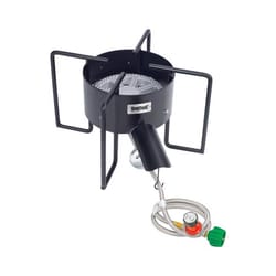 Bayou Classic 1 Burner Liquid Propane Outdoor Cooker Black