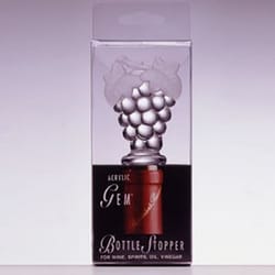 Prodyne Clear Acrylic Wine Stopper