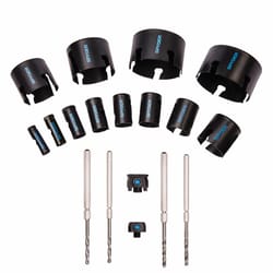 Spyder Carbide Tipped Hole Saw Kit
