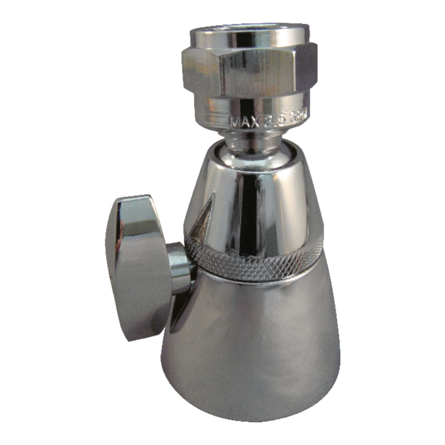 Ace Chrome Chrome 6 settings Showerhead 1.5 gpm Ace Hardware