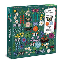 Chronicle Books Puzzle Multicolored 500 pc