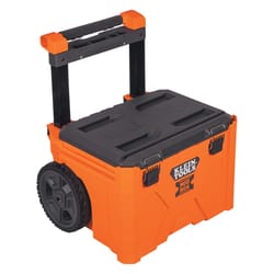 Klein Tools MODbox 22.6 in. Rolling Tool Box 3283.2 cu in Orange