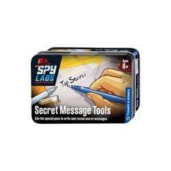 Thames & Kosmos Spy Labs Secret Message Tools Multicolored 5 pc