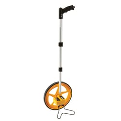 Johnson Structo-Cast 24 in. L X 5 in. W Measuring Wheel Multi color 1 pc