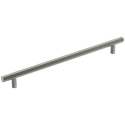 Amerock Caliber Contemporary Rectangle Cabinet Pull 10-1/16 in. Satin Nickel 1 pk