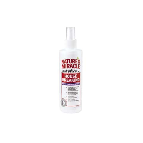 Nature's miracle hot sale house training spray