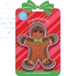 R&M International Silver Steel Cookie Cutter