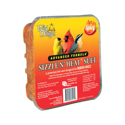 Wild Delight Sizzle N Heat Songbird Beef Suet Wild Bird Food 11.75 oz