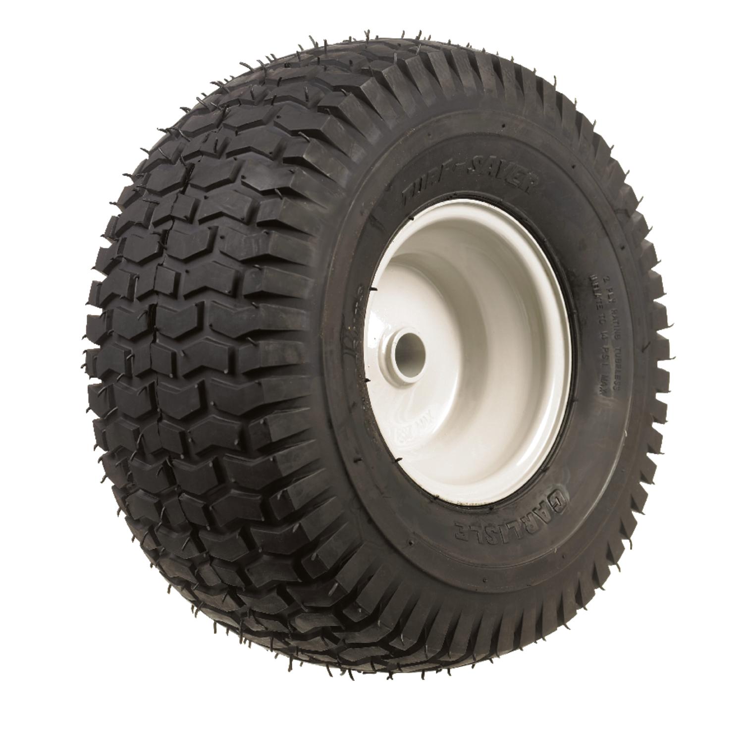 Arnold 2-Ply Off-Road 6 in. W X 15 in. D Pneumatic Lawn Mower Replacement Tire 500 lb