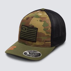 Oakley SI 110 Multicam Flag Cap Camo One Size Fits Most