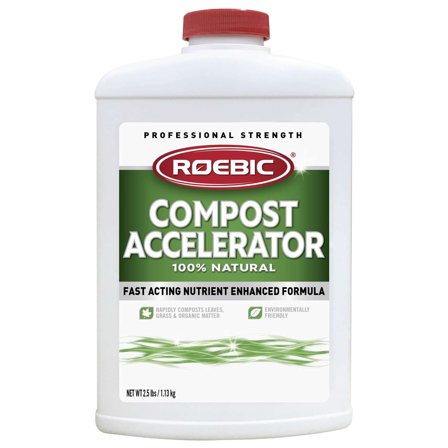 composting toilet accelerator