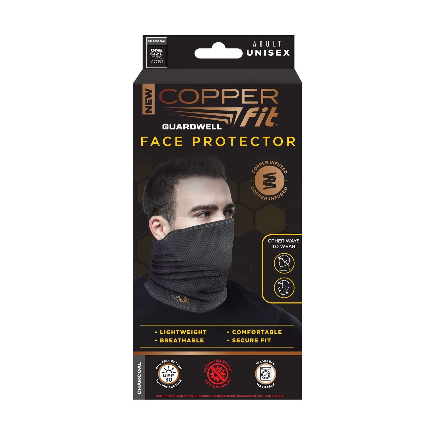 Copper Fit Protective Copper Infused Face Mask 1 pk - Ace Hardware