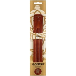 Gonesh no scent Scent Incense Burner 1 oz Wood 1 pk