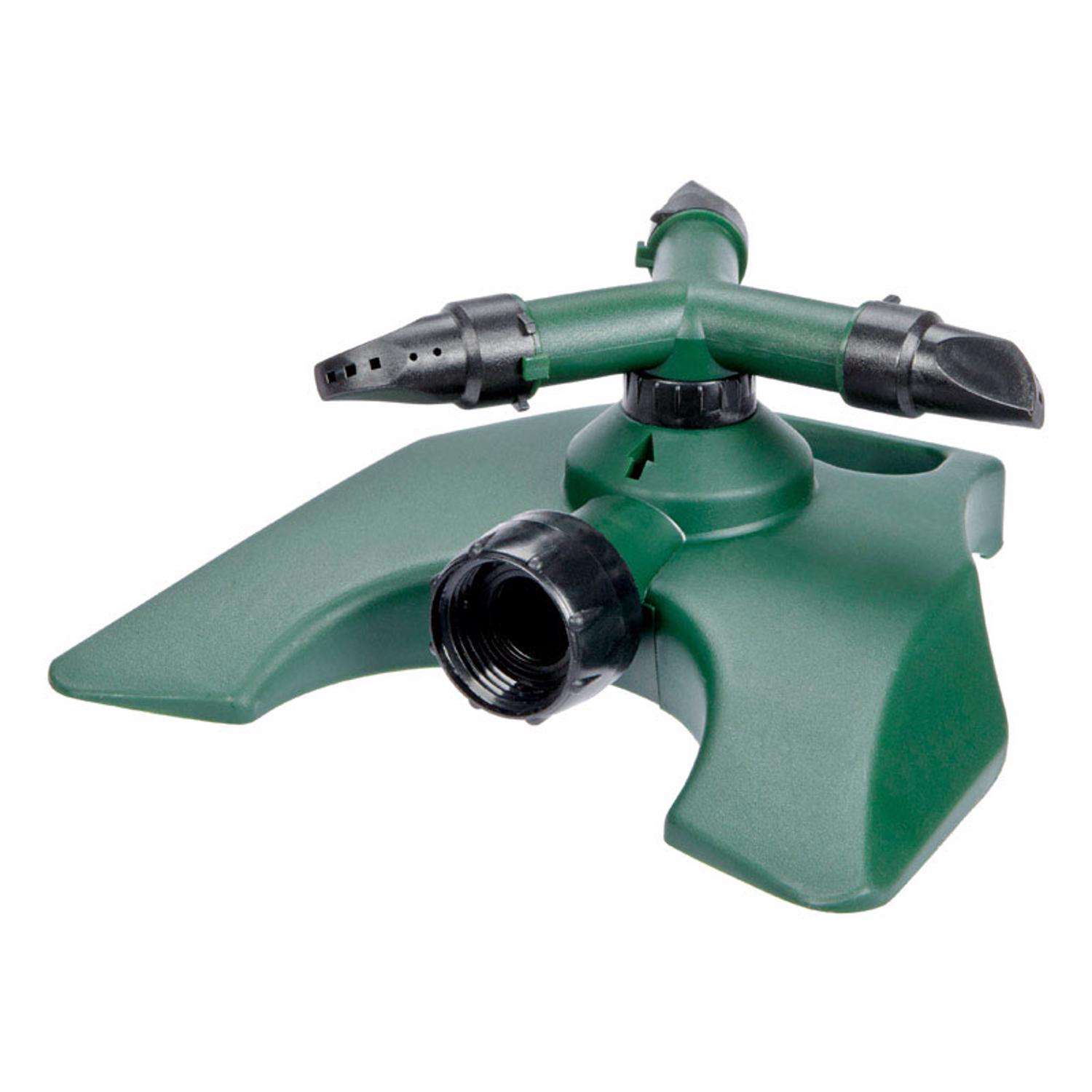 Home Plus Sled Base Rotating Sprinkler 1900 sq ft Home Plus Sled Base Rotating Sprinkler 1900 sq ft