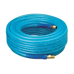 Amflo 100 ft. L X 1/4 in. D Polyurethane Air Hose 300 psi Blue