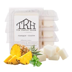 The Rustic House White Cilantro/Pineapple Scent Wax Melts 2.45 oz