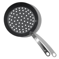 Made In Carbon Steel Grill Pan 12 in. Black