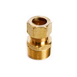 ATC 5/8 in. Compression X 3/4 in. D Male Brass Compression Connector