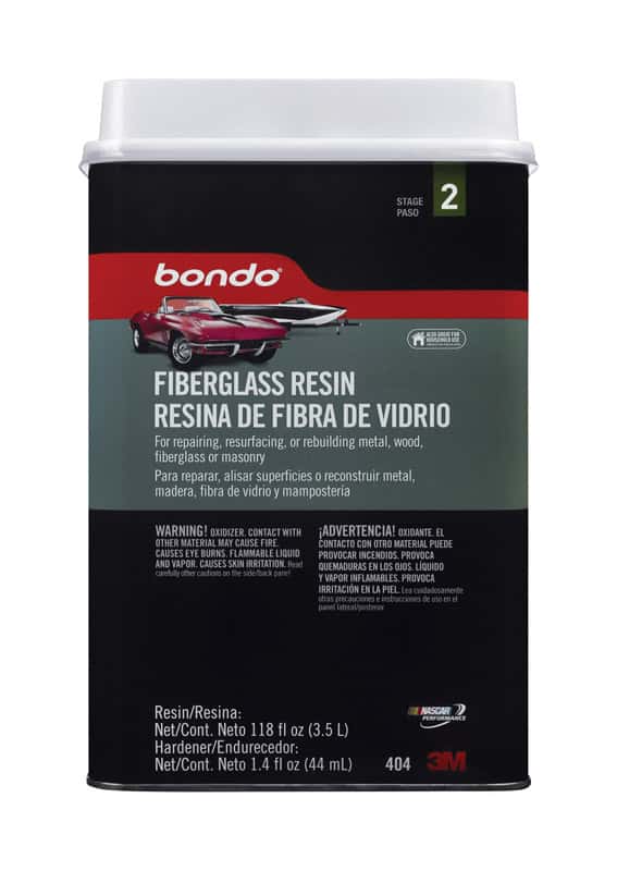 Bondo Fiberglass Resin 1 gal. Ace Hardware